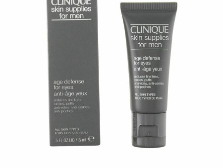 Trattamento Antietà per Contorno Occhi Men Clinique 0020714382742 15 ml (15 ml) For Sale