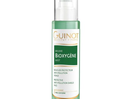 Acqua per il Viso Guinot Bioxygène 100 ml Anti Inquinamento Online Hot Sale