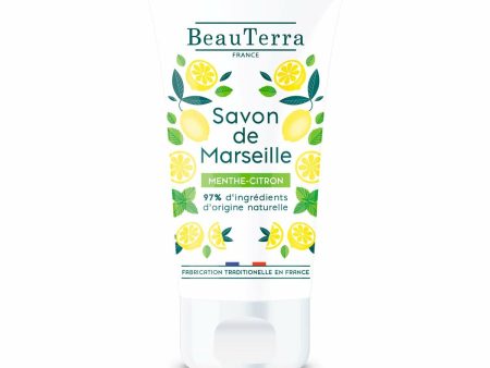 Sapone di Marsiglia Beauterra MARSEILLE 100 ml Limone Menta Supply