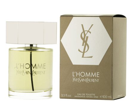 Profumo Uomo Yves Saint Laurent L Homme EDT 100 ml Online Hot Sale