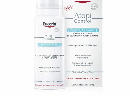 Acqua per il Viso Eucerin Atopicontrol Calmante 50 ml Online Sale