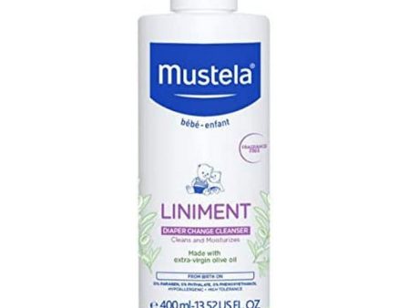 Crema Protettiva per Cambio Pannolino Mustela Niño 400 ml on Sale