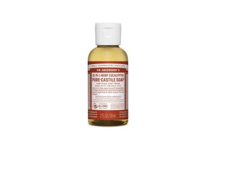 Sapone Liquido Dr Bronner s 60 ml Eucalipto For Sale