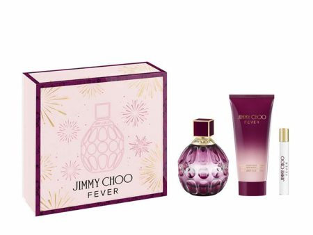 Cofanetto Profumo Donna Jimmy Choo FEVER 3 Pezzi Online