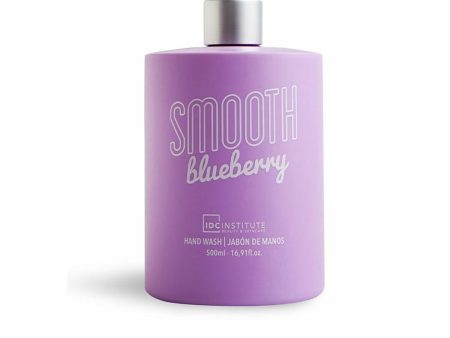 Sapone Liquido Mani con Dosatore IDC Institute Smooth Blueberry 500 ml Discount