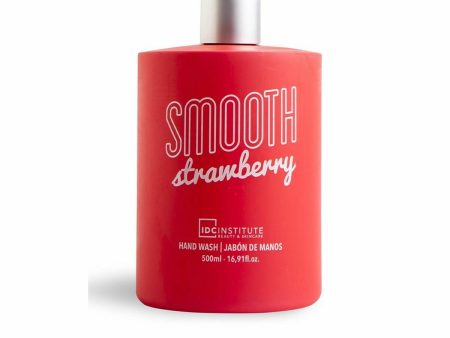 Sapone Liquido Mani con Dosatore IDC Institute Smooth Fragola 500 ml Online