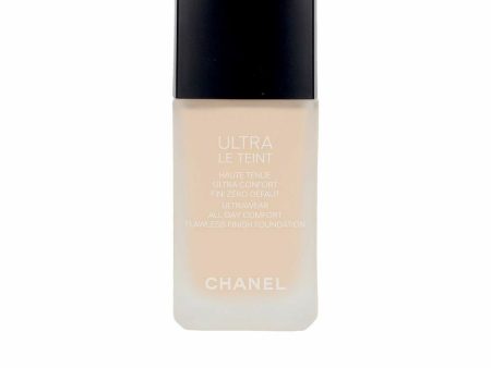 Trucco Liquido Chanel Le Teint Ultra B10 (30 ml) Hot on Sale