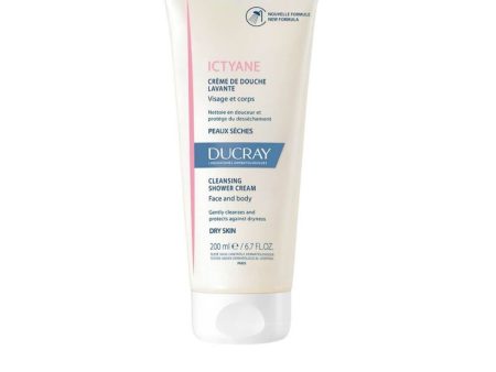 Crema Doccia Ducray Ictyane 200 ml Supply