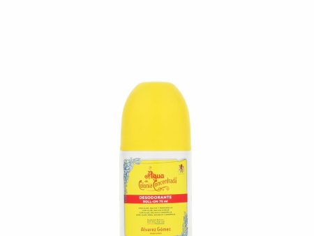 Deodorante Roll-on Alvarez Gomez Agua de Colonia Concentrada 75 ml Fashion