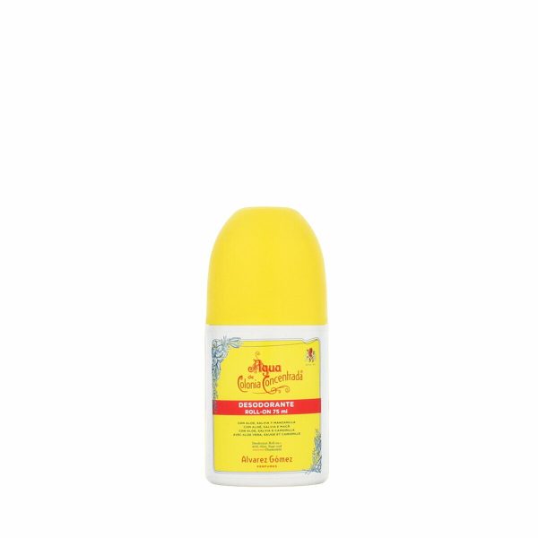 Deodorante Roll-on Alvarez Gomez Agua de Colonia Concentrada 75 ml Fashion