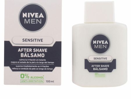 After Shave Nivea Men Sensitive 0% Alcool 100 ml Supply